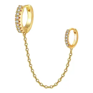 Golden Binaural Buckle