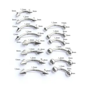 Steel Color / 1.2*12+3/3 Ball