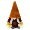 Wholesale Harvest Festival Autumn Faceless Doll Rudolph Elf Doll Goblin Brown Stuffed Gnome Ornament