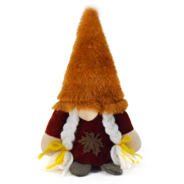 Wholesale Harvest Festival Autumn Faceless Doll Rudolph Elf Doll Goblin Brown Stuffed Gnome Ornament