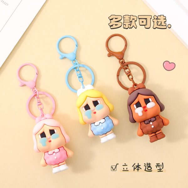 Wholesale New Tears Doll Keychain Cute Cartoon Doll Car Key Chain Hanging Fashion Gift Bag Pendant
