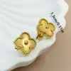 Wholesale 1 Pair Stainless Steel Oval Heart Imitation Pearl Flower Inlaid Diamond Earrings, Unisex Daily Wear Earrings, Suitable For Valentine's Day Or Important Holidays As Gifts For Relatives And Friends.