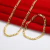 201 Stainless Steel Solid Color PVD Coated Golden Plated Hip-Hop Modern Style Classic Style Gold Sier Bracelets Necklace
