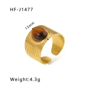 HF-J1477-Gold / Adjustable Opening