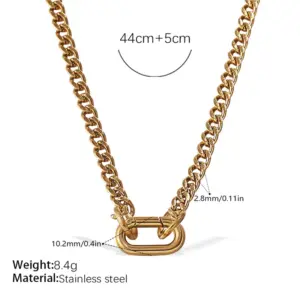 Xl716g Gold Necklace