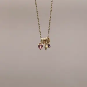 Golden Heart Purple Zirconium