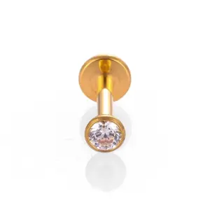 Gold / Average Size / 1.2*8 * 3mm