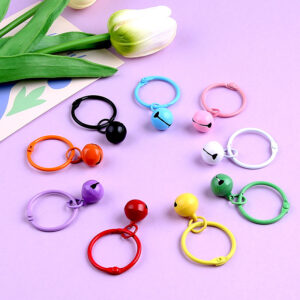 Mixed random 3cm circlip 14mm bell