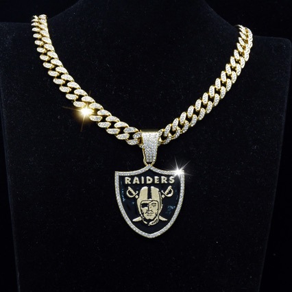 oly-3f4bd2e5202b9aa1bf1eabb2fcd70cce Wholesale New Fashion Team Necklace Jewelry Diamond Hip Hop Cuban Chain