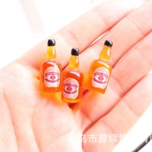 12 bottles of yellow-small