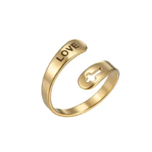 Love Gold / Adjustable Opening
