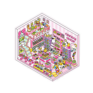 Infi — open today 4.0 — rainbow candy house