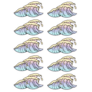 A set of 10 D