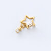 oly-3f67d6ff33bb3440b11065dc37ae369e Wholesale Five-star clip 8-character buckle star buckle five-inted star key metal DIY comic peripheral five-inted star buckle in stock