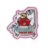 oly-3f78269695716542c96fb3673cbc8a26 Wholesale Cute cartoon duck embroidered fabric patch available now