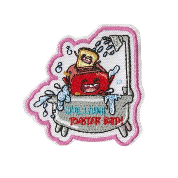 oly-3f78269695716542c96fb3673cbc8a26 Wholesale Cute cartoon duck embroidered fabric patch available now