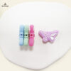 oly-3f7936c3e0cba899bd6983b48ed8993f Wholesale In stock silicone beads new epoxy butterfly loose beads baby teether anti-drop chain accessories DIY beads