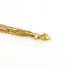 Wholesale PVD Coated 18K Gold Plated Solid Color 304 Stainless Steel Casual Simple Style Waterproof Non Tarnish 304 Stainless Steel Layered Necklaces