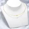 Wholesale Jewelry Casual Simple Style Geometric 304 Stainless Steel 18K Gold Plated Choker