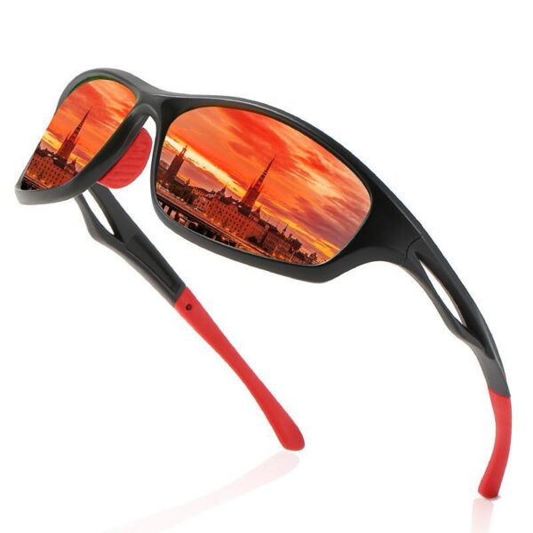 Wholesale Men's and Women's Polarized Sunglasses 353 Dust-Proof Glasses Cycling Sunglasses Colorful Film Series Driving Glasses Outdoor Fishing Glasses
