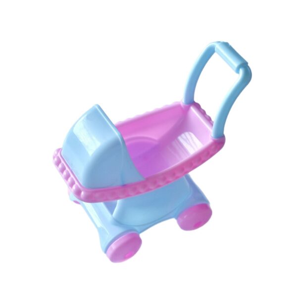 Wholesale Mini Miniature Model Kidsren's Baby Stroller Sleeping Car Play House Toy Accessories