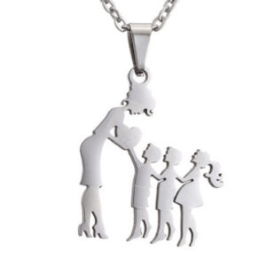 NST-0283 mother 1 daughter 2 children