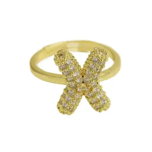 Gold Ring X / Adjustable opening