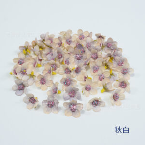 Autumn White / About 2cm in diameter