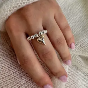 Wholesale Jewelry Classic Style Heart Shape 304 Stainless Steel Plating Rings