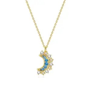 18K Golden Moon/1330