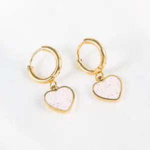 2.0*8mm-Light Pink (Gold) One