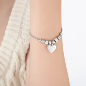 E442-Steel Bracelet