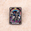 Wholesale Skull Tarot Card Brooch Cartoon Metal Badge Accessories