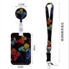 oly-3fc4124314b1368a3545a7d37094342e Wholesale phone ID lanyard push slide cover card sle telescopic buckle Badge clip