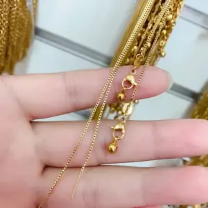 Needle Universal Box Chain / Gold