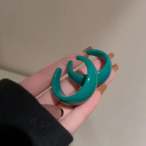 30# Silver Needle-Green C- Shaped