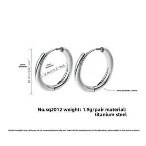 Steel Color 2.0 * 12mm