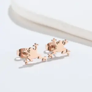 Frog / Rose Gold