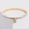 Wholesale PVD Coated 18K Gold Plated U Shape 304 Stainless Steel Waterproof Non Tarnish