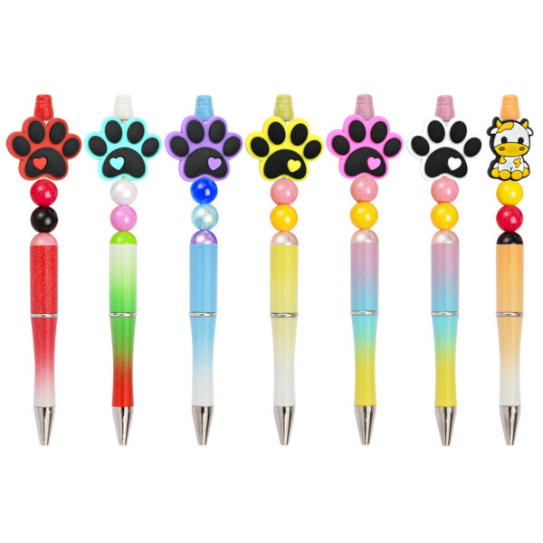Wholesale DIY Ballpoint Pen Beading Accessories Beads