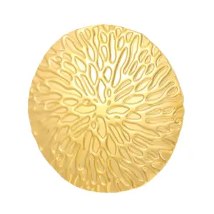 06 round Gold N-741