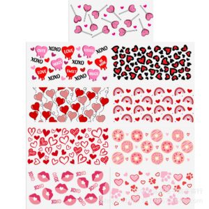 Wholesale Valentine's Day Christmas Drink 16oz Cup UV DTF Wraps