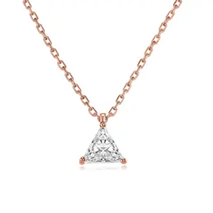 Triangle / Rose Gold