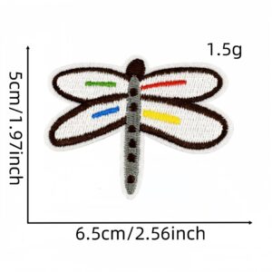 Dragonfly cloth patch 2#