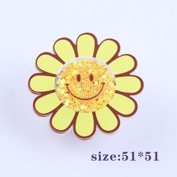 Wholesale Cartoon quicksand acrylic