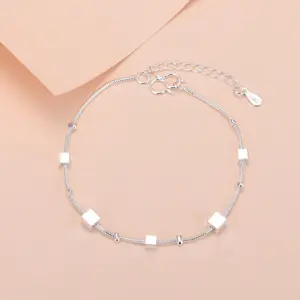 Square Bracelet (Silver)