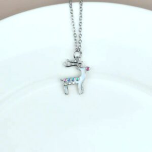 Christmas Reindeer (White) K4427