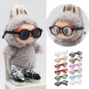 Wholesale Fourth Generation 20cm Exo Cotton Doll 1/6 Scale Transparent Glasses
