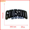 Wholesale Fashion Towel Embroidered Cloth Stickers GOODISGOOD Women's Clothing Decorations Adhesive Clothing Direct Sply