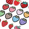 oly-4019c7f0c98e3e39323342d7c70a438c Wholesale Ft flower strawberry pineapple embroidery patch